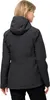 A woman wearing a black jacket, viewed from the back. Náhľad obrázku produktu