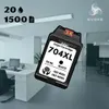 Patronen für HP 704 XL Satz 704XL ️️ Deskjet 2010 2500 Produktbild-Vorschau 2