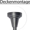 MDEKOR Deckenträger 1-läufig Antik Stahl Deckenhalter mit Produktbild-Vorschau 7