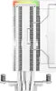 K Cooler Deepcool AK400 DIGITAL SE White Produktbild-Vorschau 14