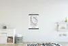 MuchoWow® Textilposter Rostock - Karte - Stadtplan - Produktbild-Vorschau 2