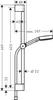 Ensemble de douchette hansgrohe Pulsify Select S 105, 3 Voir les images du produit 2