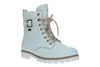 A single white boot is shown against a white background. Produktbild-Vorschau