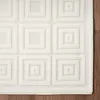 Moderner Kurzflor Teppich Wohnzimmer Schlafzimmer Produktbild-Vorschau 4