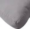 vidaXL Palettenkissen Grau 60x60x9,5 cm Oxford-Gewebe Produktbild-Vorschau 5