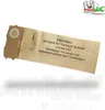 A product image showing vacuum cleaner bags with text and a logo. Produktbild-Vorschau