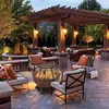 Barbecue da giardino Fioren - Cesto per il fuoco - Ciotola Anteprima dell’immagine prodotto 2