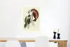 MuchoWow® Poster Antiker Vogeldruck Singvögel 60x80 cm - Produktbild-Vorschau 5
