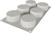 SILIKOMART BACKFORM Kuchenform Backblech Silikon 6 Kekse Produktbild-Vorschau 3