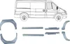 Für Ford Transit BJ 2000-2013 Kurz Reparaturbelch Schweller Produktbild-Vorschau 1