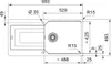 Franke Maris UBG 211-100 Einbauspüle Cashmere Fragranit für Produktbild-Vorschau 2