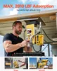 SucceBuy Magnet bohrer-1400W, 2810 lbf Mag Bohr presse, 1,6 Produktbild-Vorschau 5