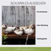 3er Set Wasserspeier Robbe mit Kind – Keramik Teichfigur Produktbild-Vorschau 6