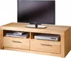TV-Teil Fernseh Tisch Lowboard Rack Kernbuche teilmassiv Produktbild-Vorschau 1