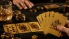 Goldene Spielkarten Pokerkarten Kunststoff wasserdicht 54 Produktbild-Vorschau 4
