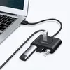 Ugreen USB 3.0 + USB-C 3.1 4 Port OTG Hub Black Produktbild-Vorschau 36