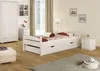 Kieferbett weiß Einzelbett 80x200 Massivholzbett Bettrahmen Produktbild-Vorschau 11