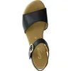 Gabor (0) Riemchensandaletten Damen 31313236393436 Schwarz Produktbild-Vorschau 15