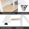 Soporte de TV WISFOR, altura ajustable, base para TV con Vista previa de la imagen del producto 5