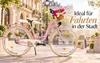 Milord Komfort Fahrrad Mit Weidenkorb Damenfahrrad, 26 Produktbild-Vorschau 4