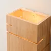 Holz Wandlampe im Vintage-Stil,oben und unten Produktbild-Vorschau 7