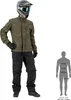 Scott ADV Terrain Dryo Motorrad Textiljacke, schwarz/grau, Produktbild-Vorschau 5