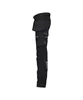 DASSY Arbeitshose MATRIX Gr. 56 schwarz PLUS Produktbild-Vorschau 4