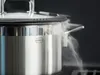 RÖSLE Bratentopf 20 cm niedrig Silence Pro mit Deckel Produktbild-Vorschau 3