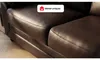 Couchgarnitur 3+2 - Kunstleder - Schwarz - MANOA Produktbild-Vorschau 10