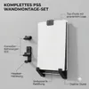 PS5 Wandhalterung Disc Version Halter Set fuer Konsole Produktbild-Vorschau 1