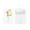 Topper en papier "18" en or, 20,5cm. Voir les images du produit 1