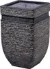 Gartenbrunnen Hera L25xB25xH40 cm mit LEDs und Solar-Panel Produktbild-Vorschau 1
