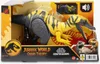 A toy dinosaur in its packaging, with graphics and text related to the Jurassic World franchise. Náhľad obrázku produktu