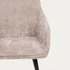 HOMLA SATORI POP Stuhl beige 58x62x79 cm Produktbild-Vorschau 5