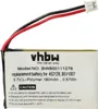 vhbw 2x Akku kompatibel mit Plantronics CS60 Wireless Produktbild-Vorschau 3