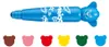 Carioca Teddy Marker 1+, Extra Pogrubiony, Wielobarwny, Podgląd zdjęcia produktu 3
