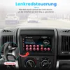 7" CD DVD Autoradio Für Fiat Ducato Peugeot Boxer Citroen Podgląd zdjęcia produktu 7