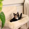 lionto Katzen Heizkörperliege, weiche Kuschelliege mit Produktbild-Vorschau 7