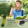 My Vesperbox® Trinkflasche Kinder [500ML] - Wasserflasche Produktbild-Vorschau 7