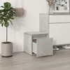 vidaXL Zásuvková skříňka Concrete Grey 40,5x40x40 cm Náhled obrázku produktu 2