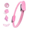 5-tlgs Pilates Fitnessring Kit für Heimtraining Pilates Voir les images du produit 13