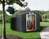 Szopa metalowa "Vegas" - 7,06 m² - Szary Podgląd zdjęcia produktu 4