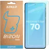2x Gehärtetes Glas für Motorola Edge 70, Bizon Glass Clear Produktbild-Vorschau 1