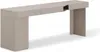 Furniture24 Schreibtisch Mit Container Woow Set-05L - Grau Produktbild-Vorschau 1
