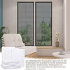 Fliegengitter Fenster 130x150cm, Insektenschutz Produktbild-Vorschau 7