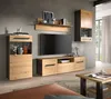 Kastensysteem Caserta, eikenhoutdecor, grijs. Productafbeelding-voorbeeld 5