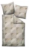 Janine Mako-Satin Bettwäsche J.D. 87065 taupe 155x220 cm + Produktbild-Vorschau 2