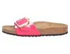 Birkenstock Damen Pantolette, rot(patentfuchsiafusion Produktbild-Vorschau 2