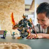 LEGO NINJAGO Coles Action-Mech und Drachen-Zane - Ninja Produktbild-Vorschau 7