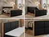 MKS MEBLE Doppelbett, Boxspringbett ALBERO 2 KING DUO mit Produktbild-Vorschau 2